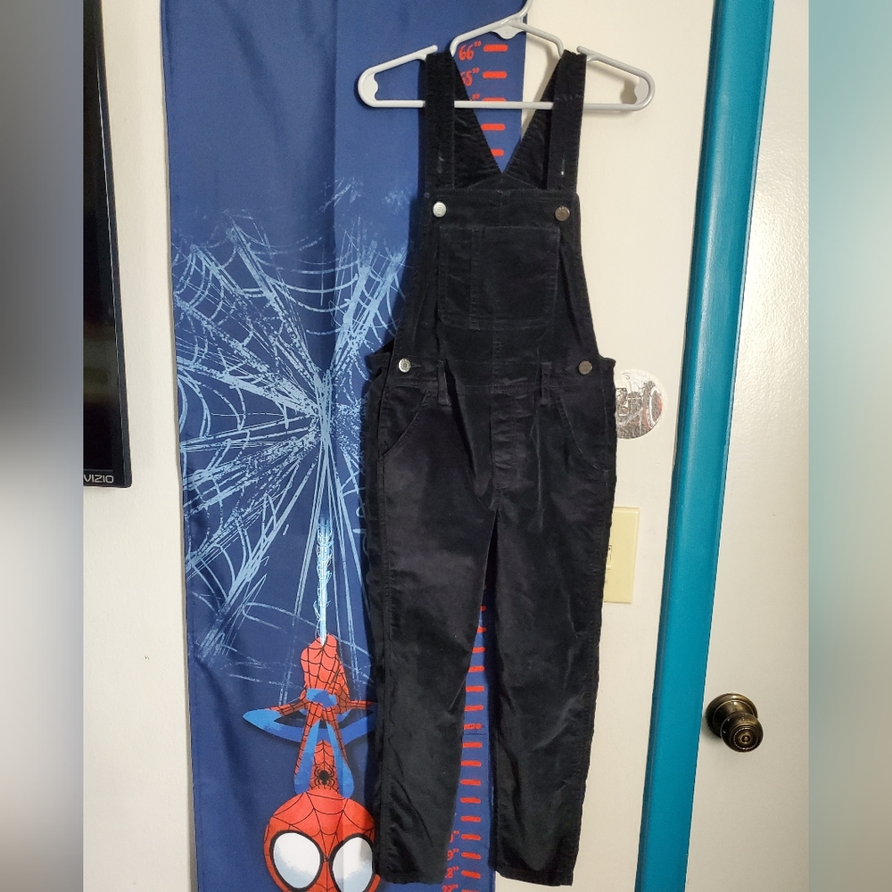 Old Navy kids black overalls 5T